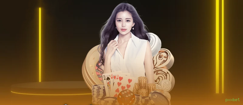 Roleta e blackjack pxxbet